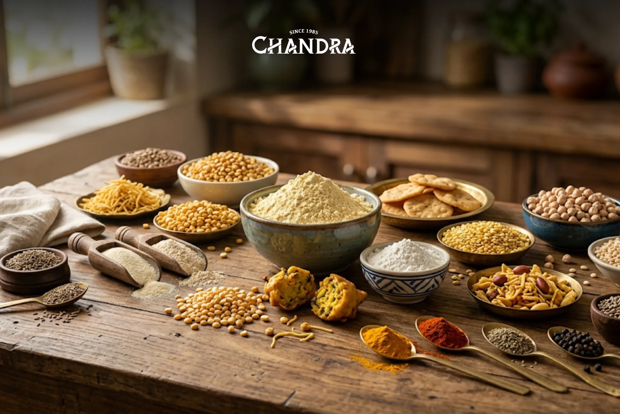 From Lentils To Besan_ Ingredients Behind Your Favourite Indian Snacks