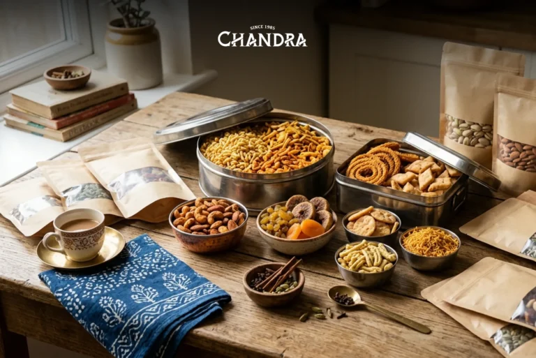 From Our Family Kitchen To Uk Homes: The Chandra Foods Story
