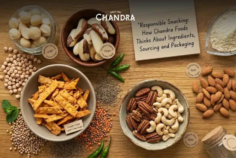 Responsible Snacking: How Chandra Foods Thinks About Ingredients, Sourcing And Packaging