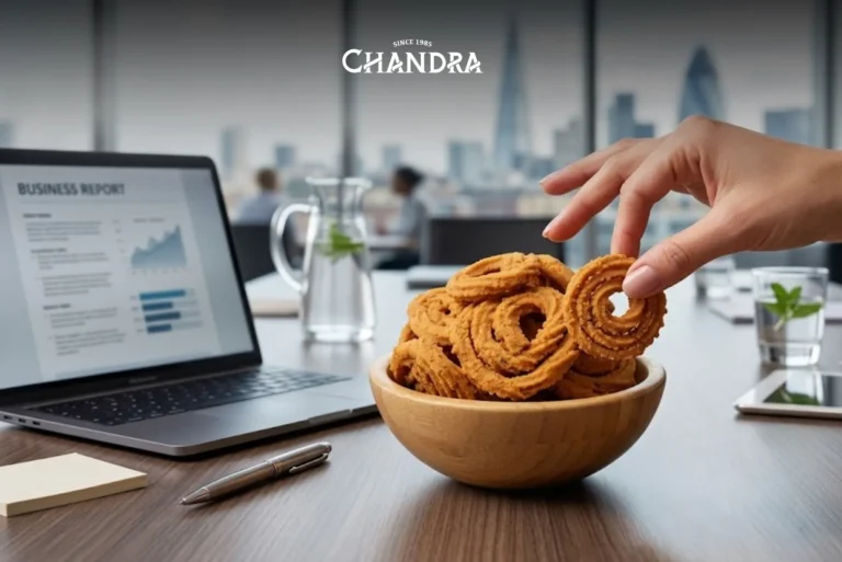 Indian Snacks For The Modern London Lifestyle: Tiffin, Office And On The Go