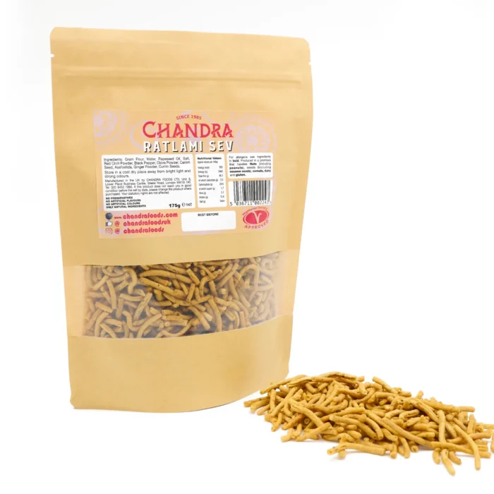 Traditional Ratlami Sev