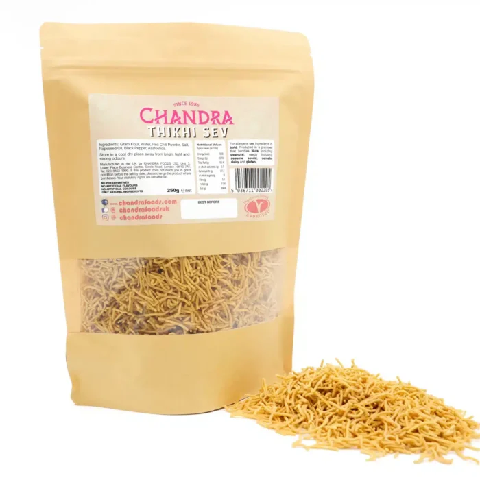 Traditional Tikhi Sev
