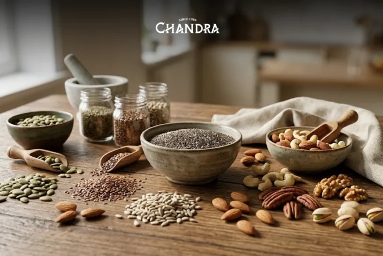 Wholefoods 101: Nuts, Seeds And Flours At The Heart Of Indian Home Cooking
