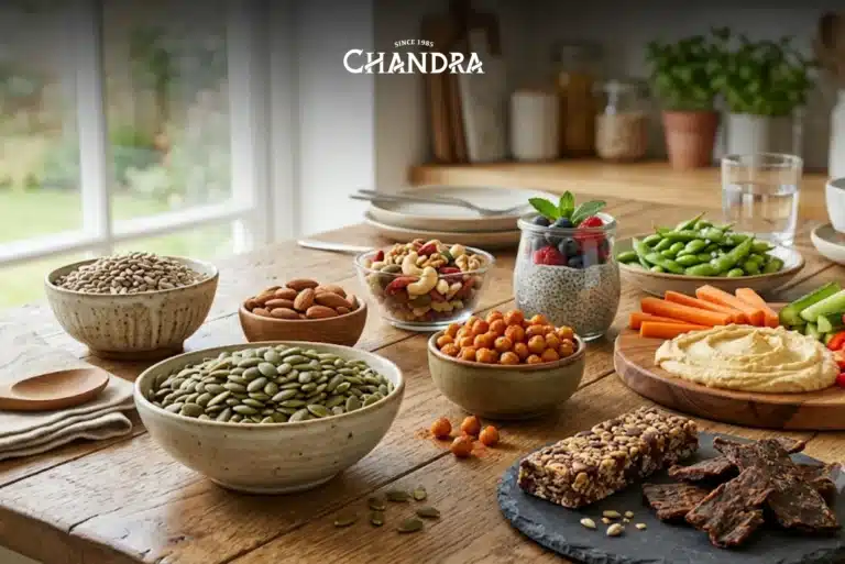 10 High-Protein Vegan Snacks You Can Actually Buy In The Uk Right Now