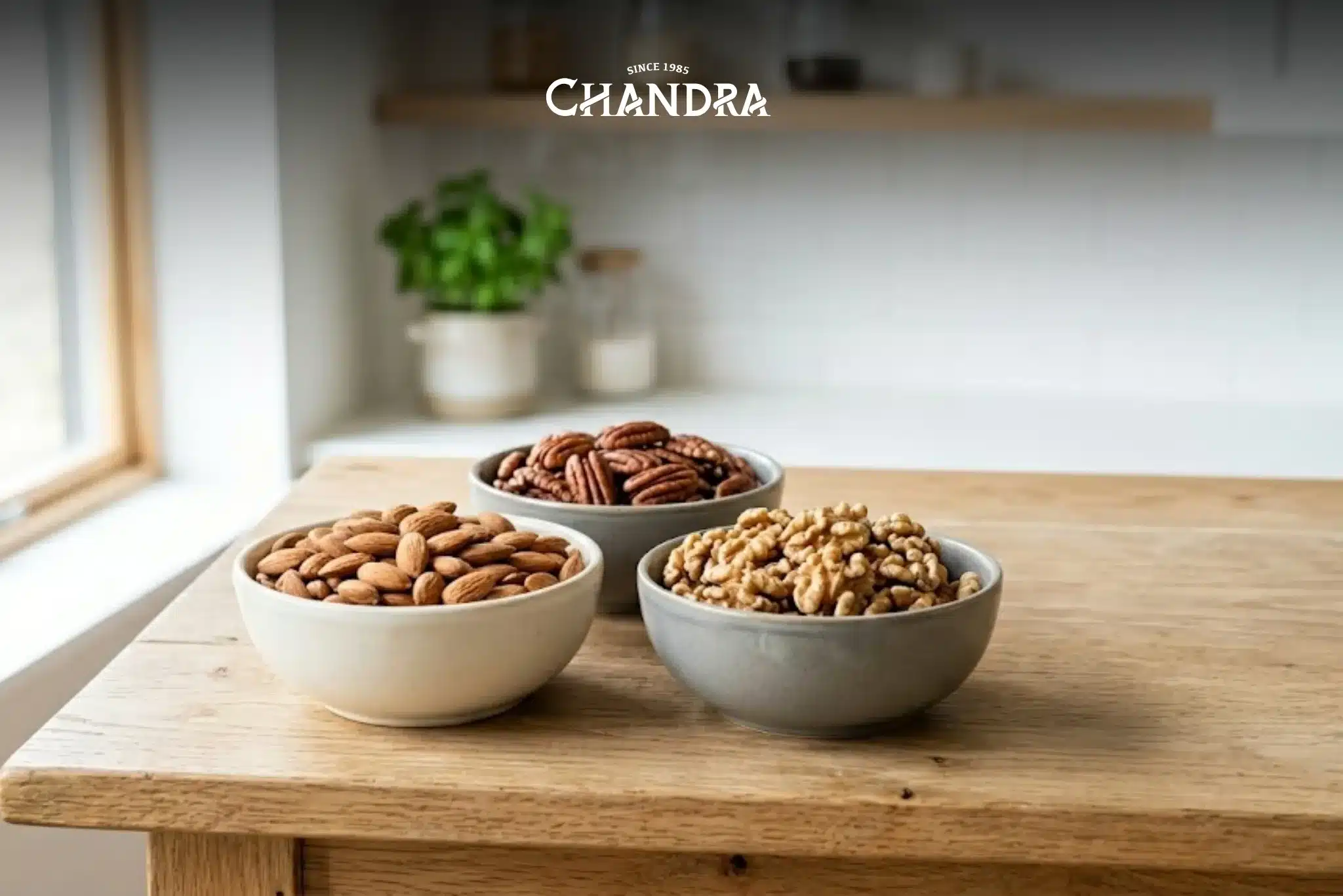 Best Nuts For Daily Snacking And Home Cooking