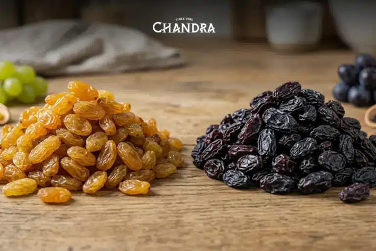 Golden Raisins Vs Black Raisins: Which Is Healthier?