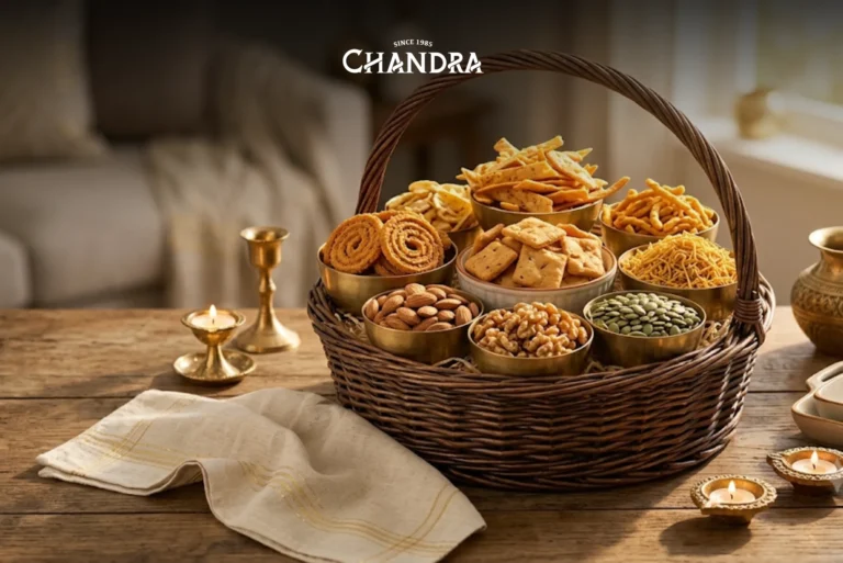 How To Create An Indian Snack Hamper For Family Gatherings