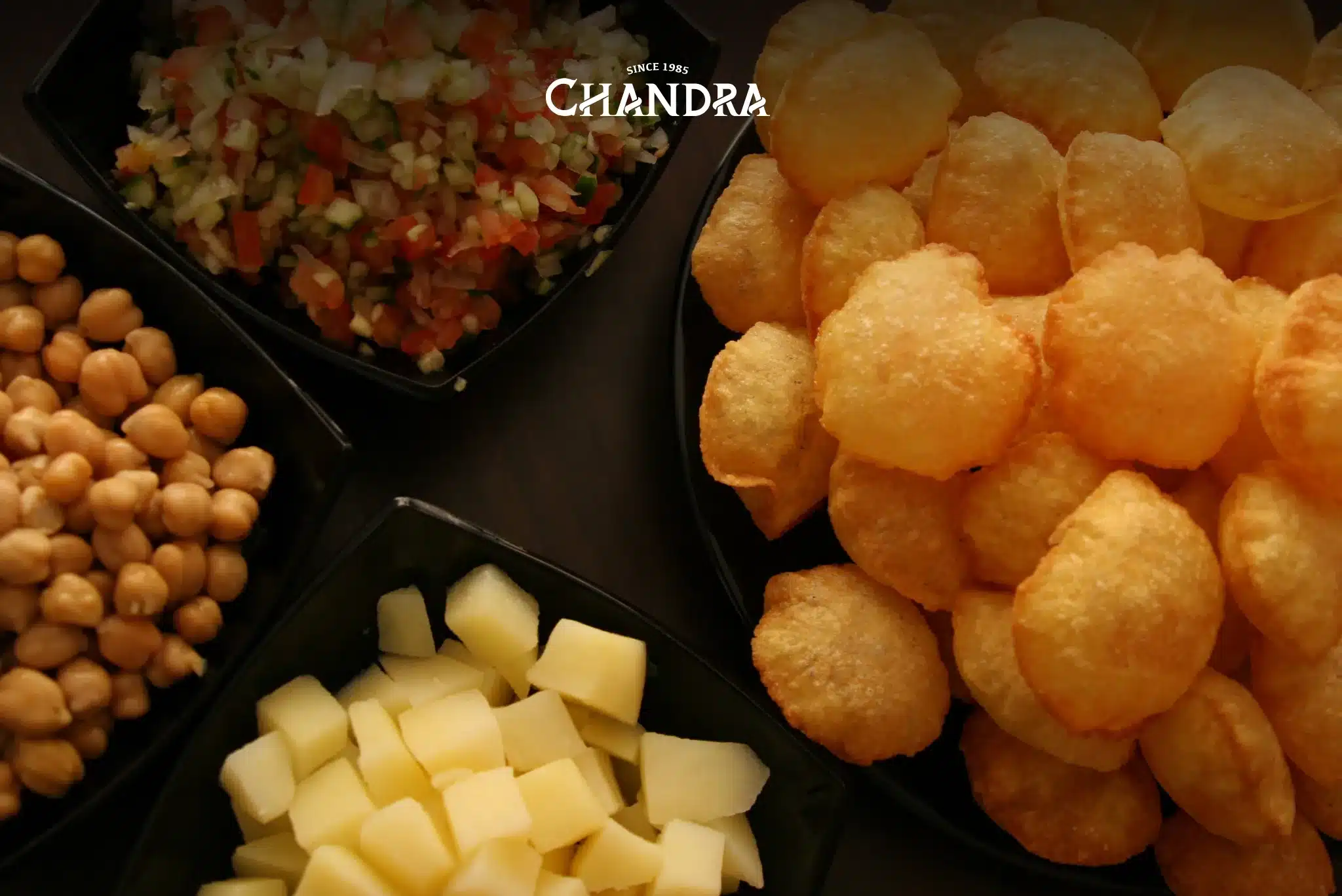 Pani Puri Recipe By Chandra Foods