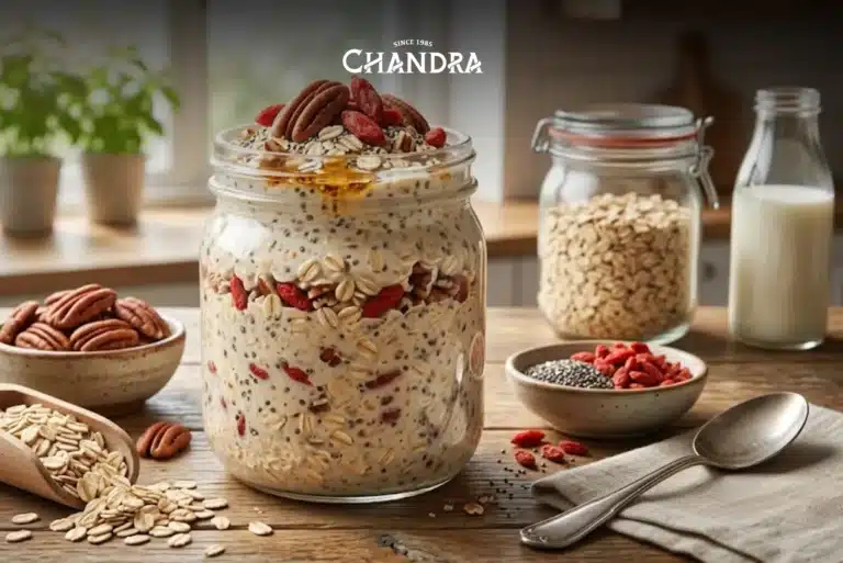 Delicious Pecan & Goji Berry Overnight Oats: 5-Minute Uk Breakfast
