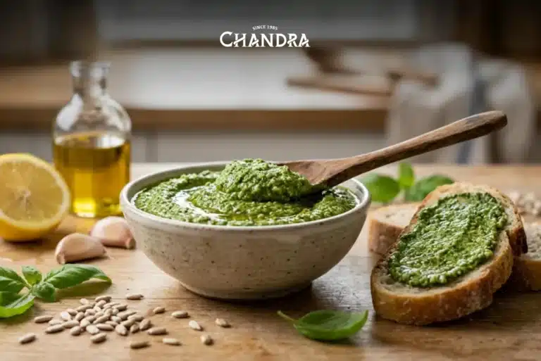 Sunflower Seed Pesto (Nut-Free, Budget-Friendly, Ridiculously Good)