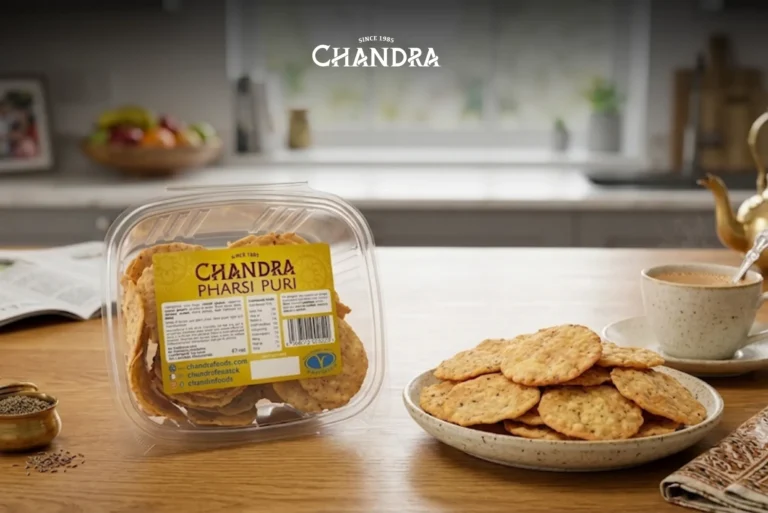 Why Pharsi Puri Remains A Gujarati Favourite In The Uk