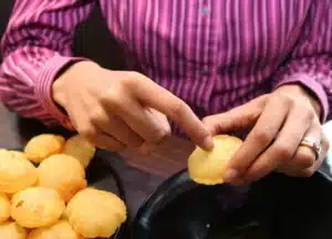 Pani Puri Recipe Step-1
