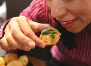 Pani Puri Recipe Step-2