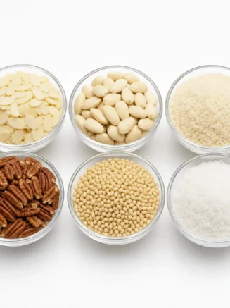 Baking Essentials Combo UK by Chandra Foods with premium nuts and baking ingredients