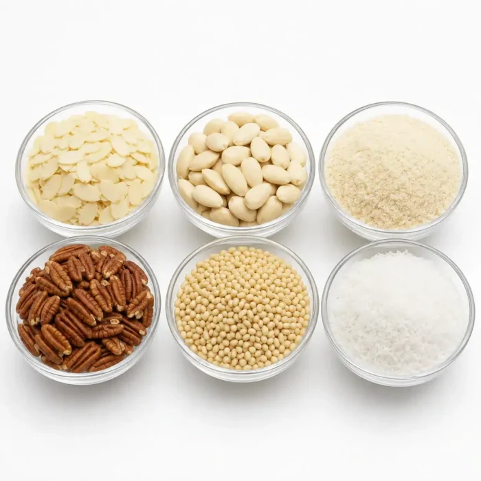 Baking Essentials Combo UK by Chandra Foods with premium nuts and baking ingredients Baking Essentials Combo UK by Chandra Foods with premium nuts and baking ingredients