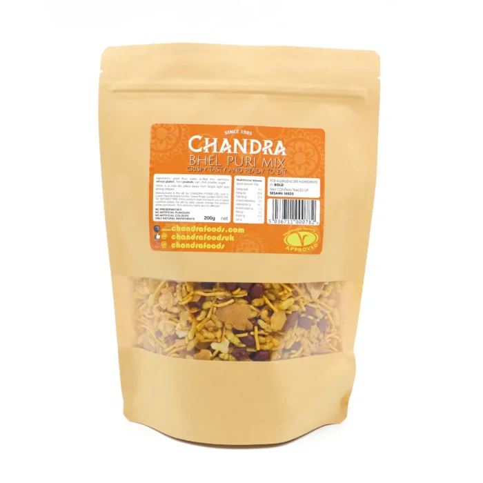 Best of Chandra Combo UK premium Indian snack box with traditional favourites