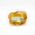Chandra Foods Puffed Chaat Papdi 175g for homemade Indian chaat recipes