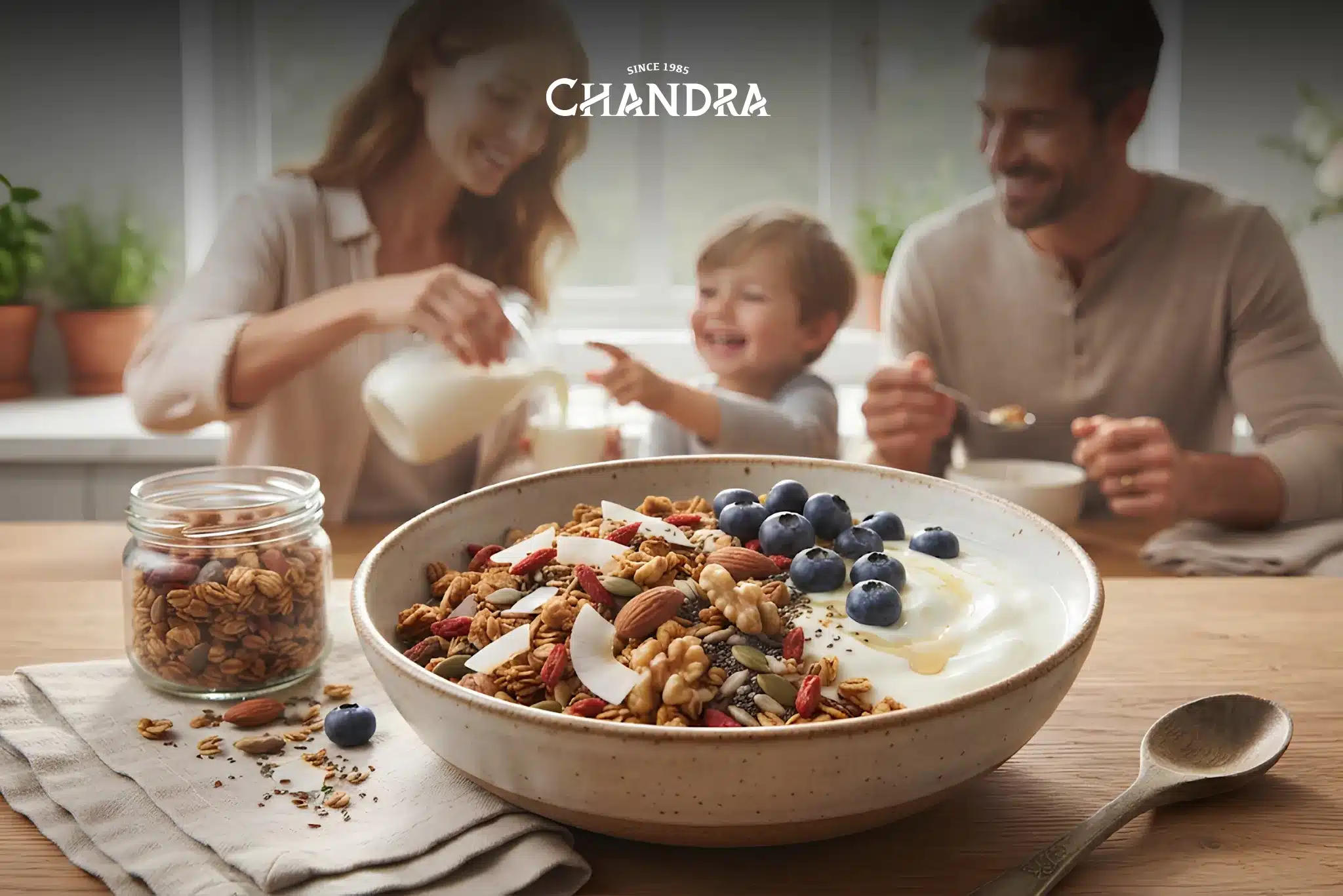 Coconut &Amp; Goji Berry Granola - A 15-Minute Uk Breakfast That Beats Any Shop-Bought Version
