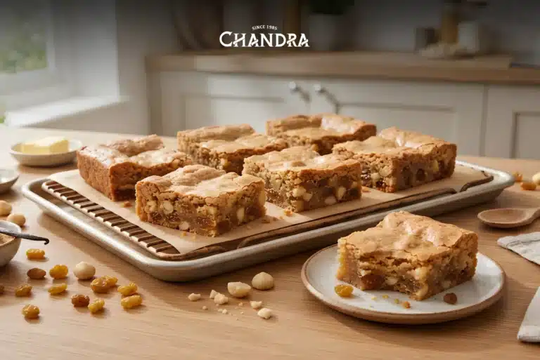 Golden Raisin & Macadamia Blondies – The Showstopper Bake Nobody Knows About Yet