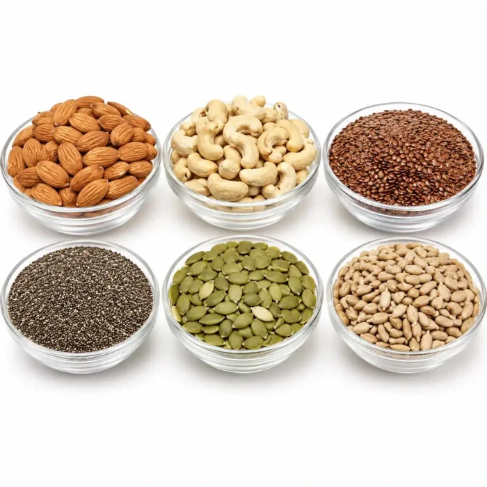 Healthy Nuts & Seeds Box UK by Chandra Foods with premium nuts and seeds combo.webp
