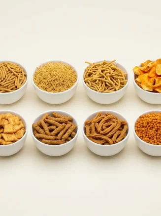 Spicy Crunch Combo Chandra Foods