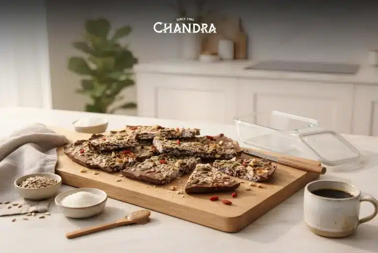 Sunflower Seed & Coconut Protein Bark: The No-Bake Gym Snack That Keeps You Full For Hours