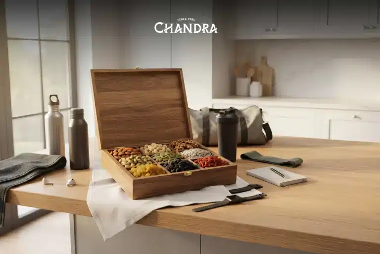 The Perfect Post-Gym Snack Box: How To Build It With Nuts & Seeds