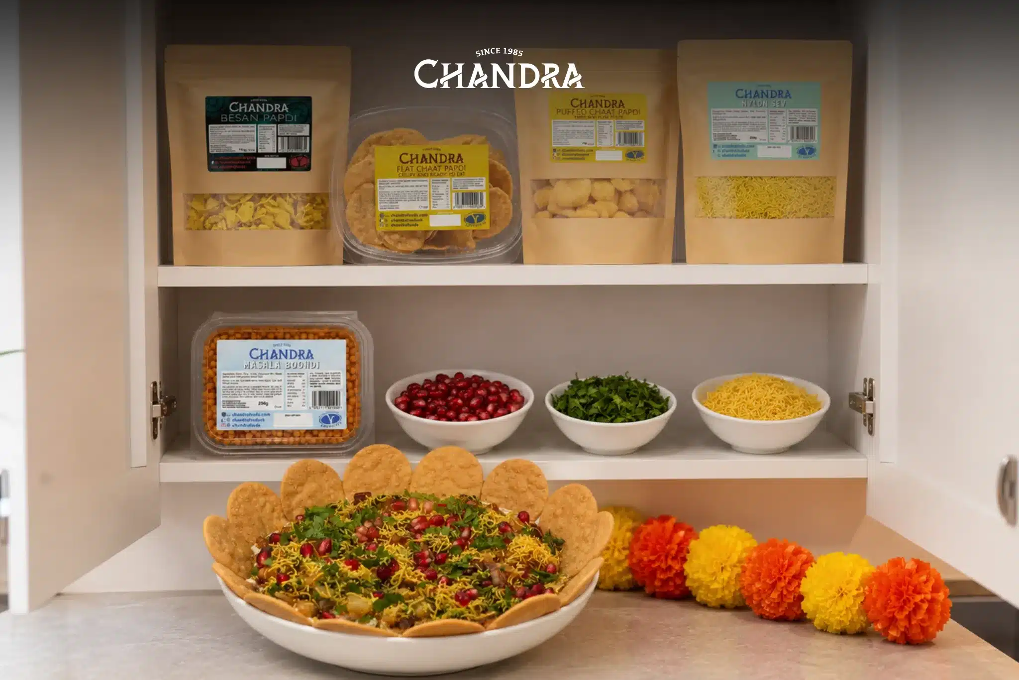 Indian Chaat Ingredients For A Home Chaat Station