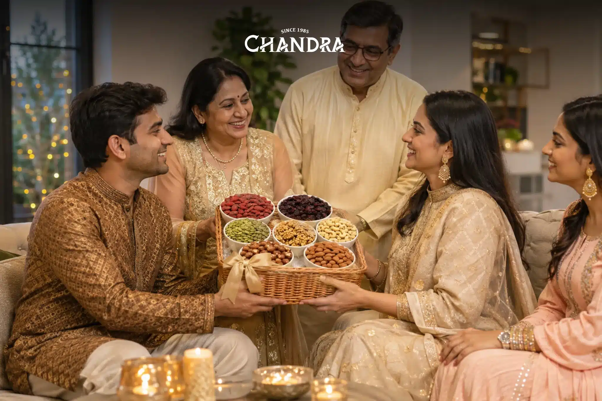 Indian Snack Gift Hampers Uk: What To Send For Diwali, Weddings & Celebrations