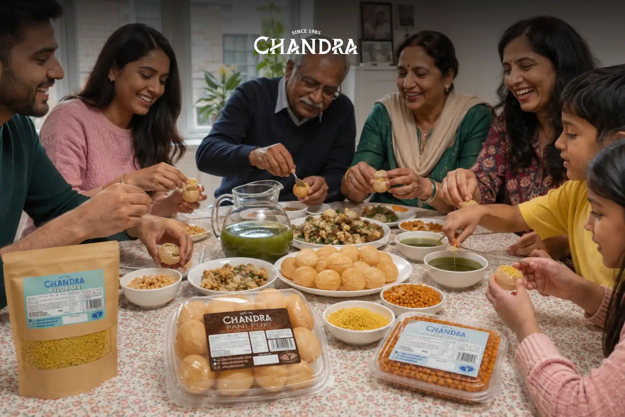 Pani Puri Party Ideas: Build A Complete Indian Street-Food Spread At Home