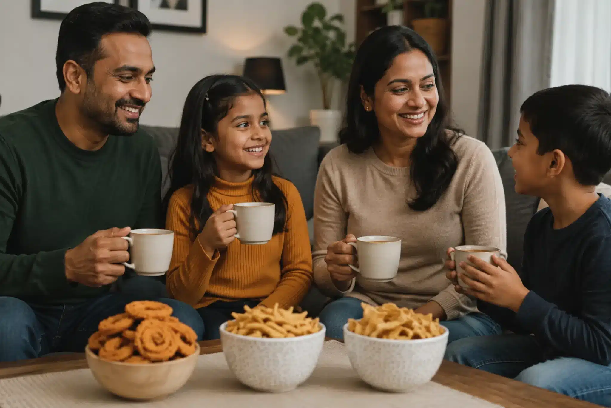 The Ultimate Indian Chai-Time Snack Guide: 15 Chai-Friendly Favourites For Uk Homes