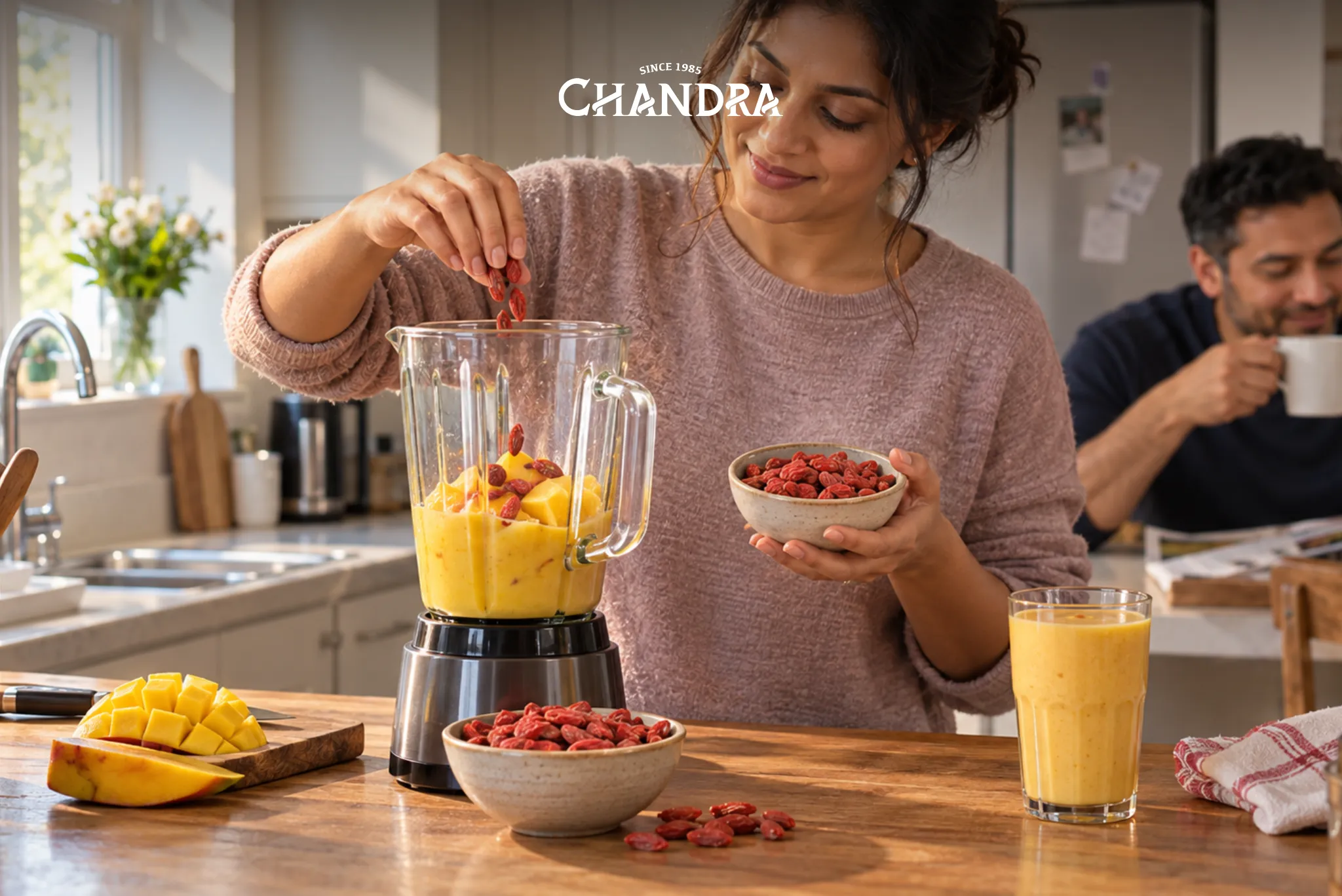 Goji Berries: From Himalayan Tradition To Your Morning Smoothie