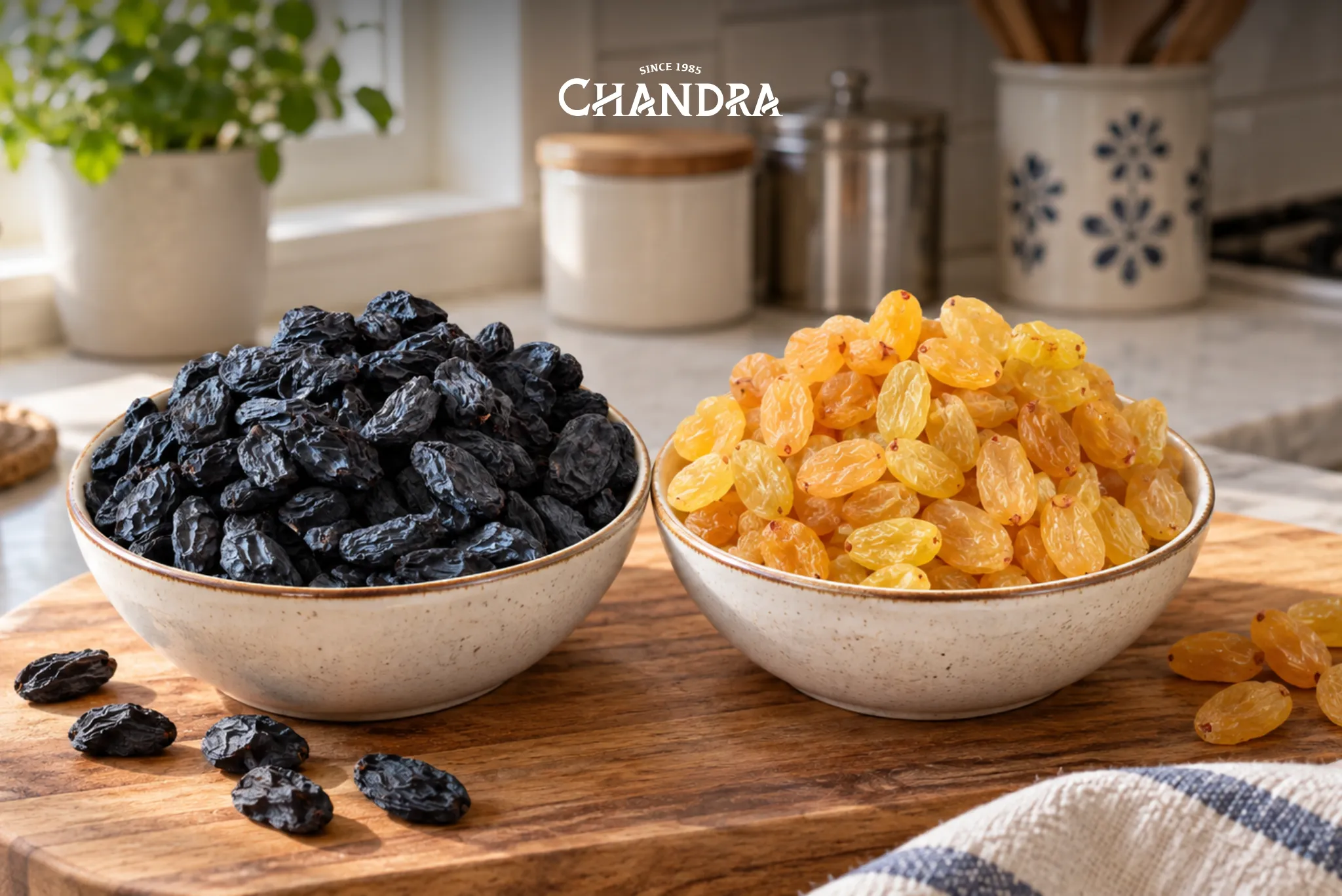 Raisins: Ultimate Guide To Black Vs Golden Raisins