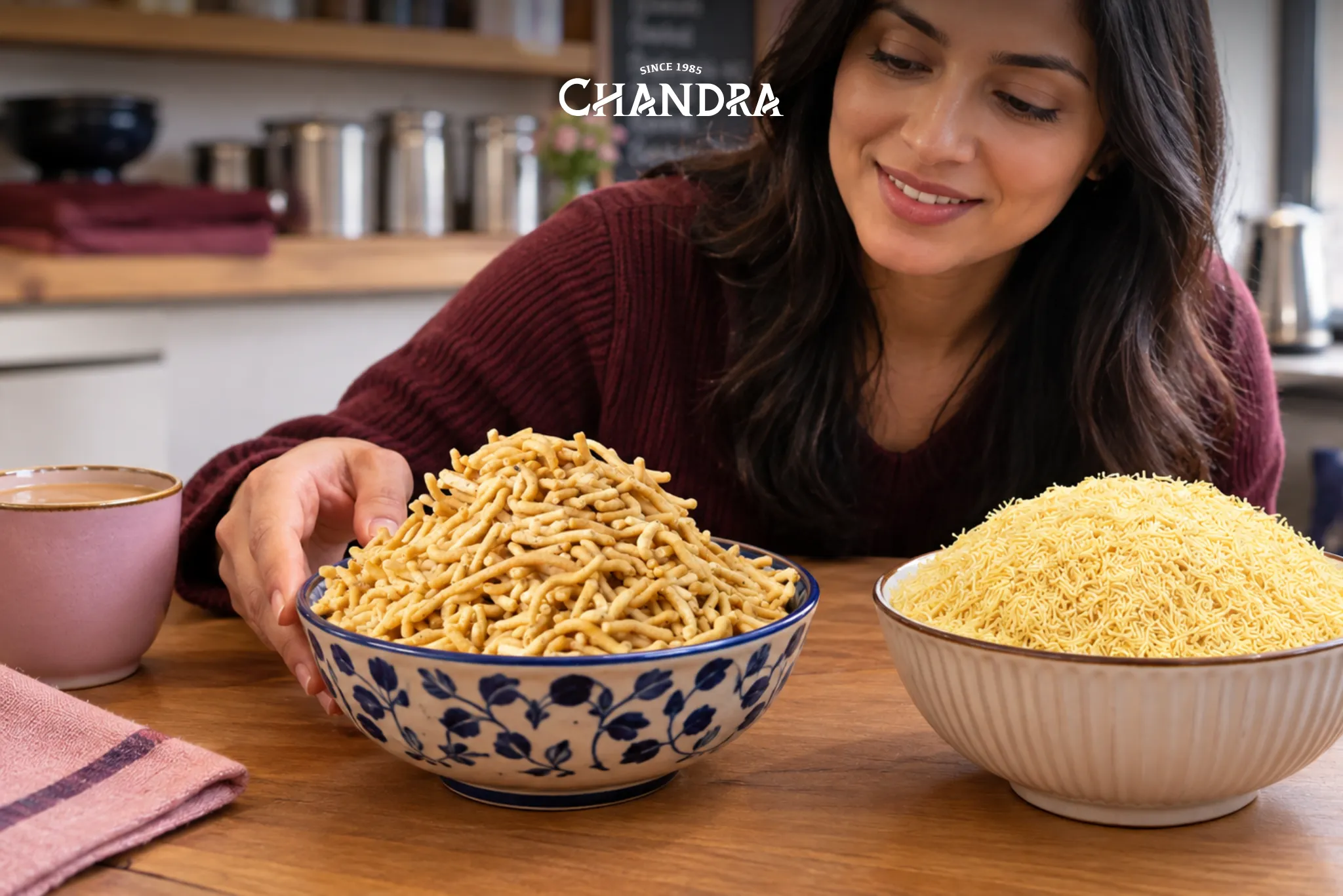 Ratlami Sev And Nylon Sev Comparison Guide By Chandra Foods
