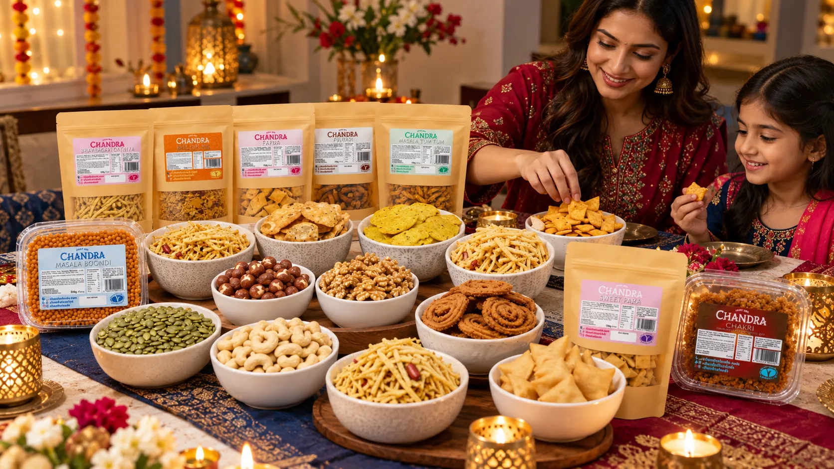 Navratri Snacks Uk: Fasting Foods &Amp;Amp; Garba Night Treats