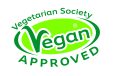 Vegan - Vegetarian Society Approved