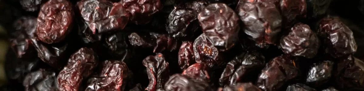 Dried fruits best practices